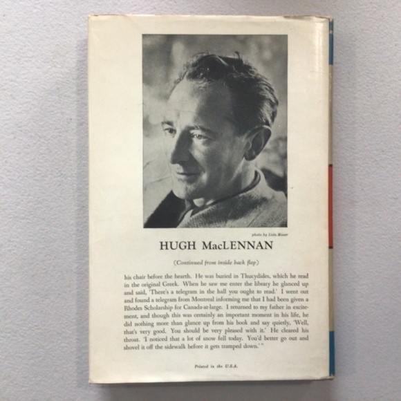 Each Man’s Son by Hugh MacLennan Vintage Hardcover Book - Picture 5 of 6